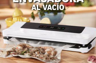 Envasadora al vacío Silvercrest de Lidl