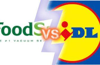 Envasadora al vacío Lidl vs Foodsaver ¿Cuál es mejor?