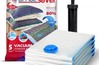 Bolsas de vacío Space Saver: Mantén tu ropa organizada y protegida