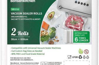 Rollos Bonsekitchen para envasar al vacío